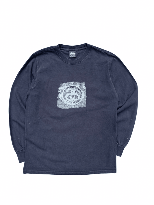 Stussy Mono Longsleeve - Wyat’s Boutique