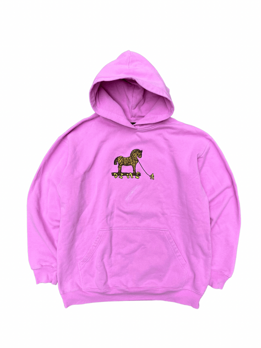 Dime Trojan Hoodie - Wyat’s Boutique
