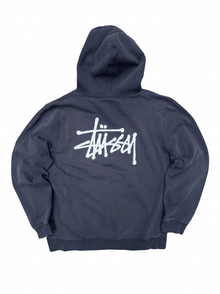 Stussy Stock Logo Hoodie - Wyat’s Boutique