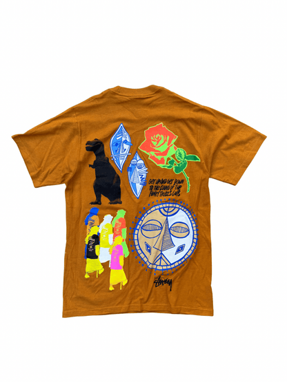 Stussy Funky Tribe T-Shirt - Wyat’s Boutique