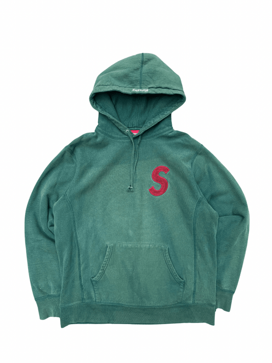 Supreme S Logo Hoodie - Wyat’s Boutique