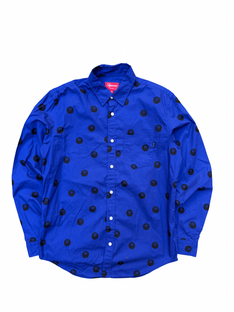 Supreme 8 Ball Shirt 2012 - Wyat’s Boutique