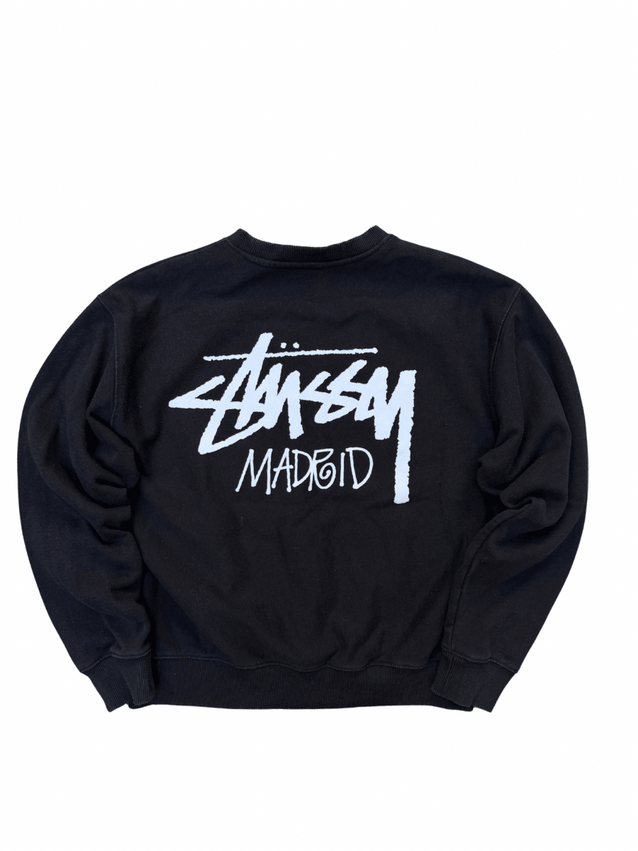 Stussy Madrid Exclusive Crewneck - Wyat’s Boutique