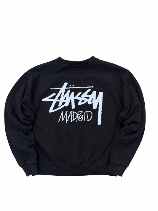 Stussy Madrid Exclusive Crewneck - Wyat’s Boutique