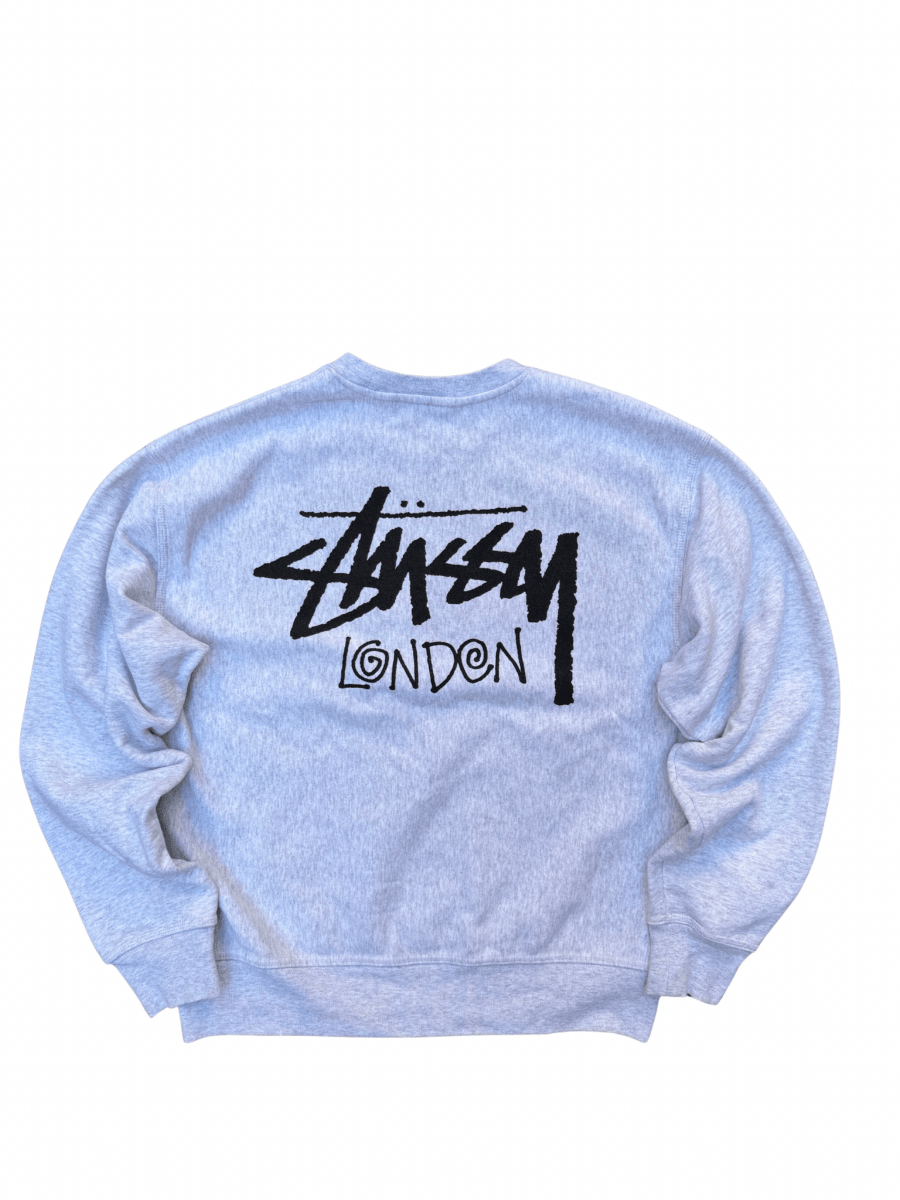 Stussy London Exclusive Crewneck - Wyat’s Boutique