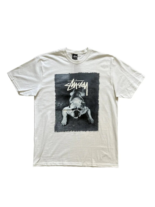Stussy Bulldog T-Shirt - Wyat’s Boutique