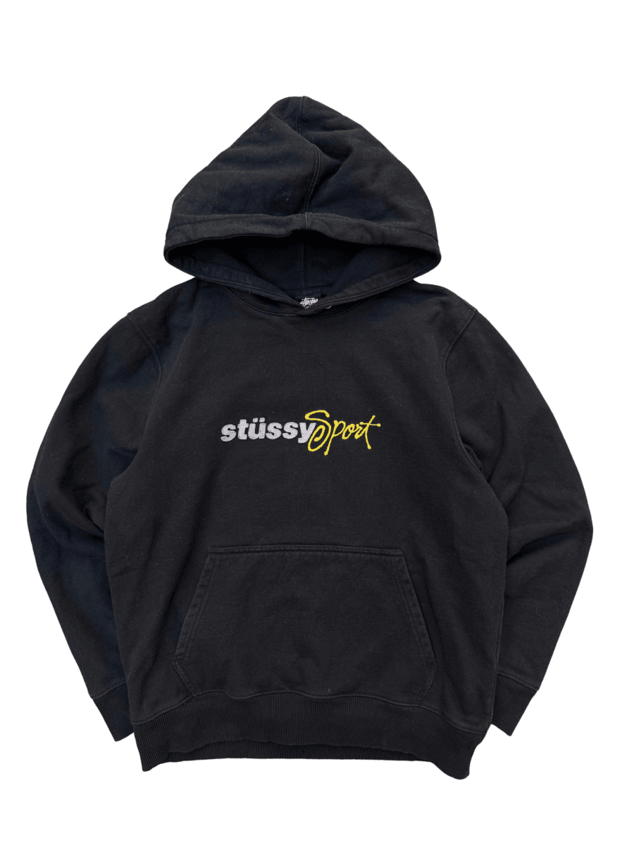 Stussy Sport Hoodie - Wyat’s Boutique