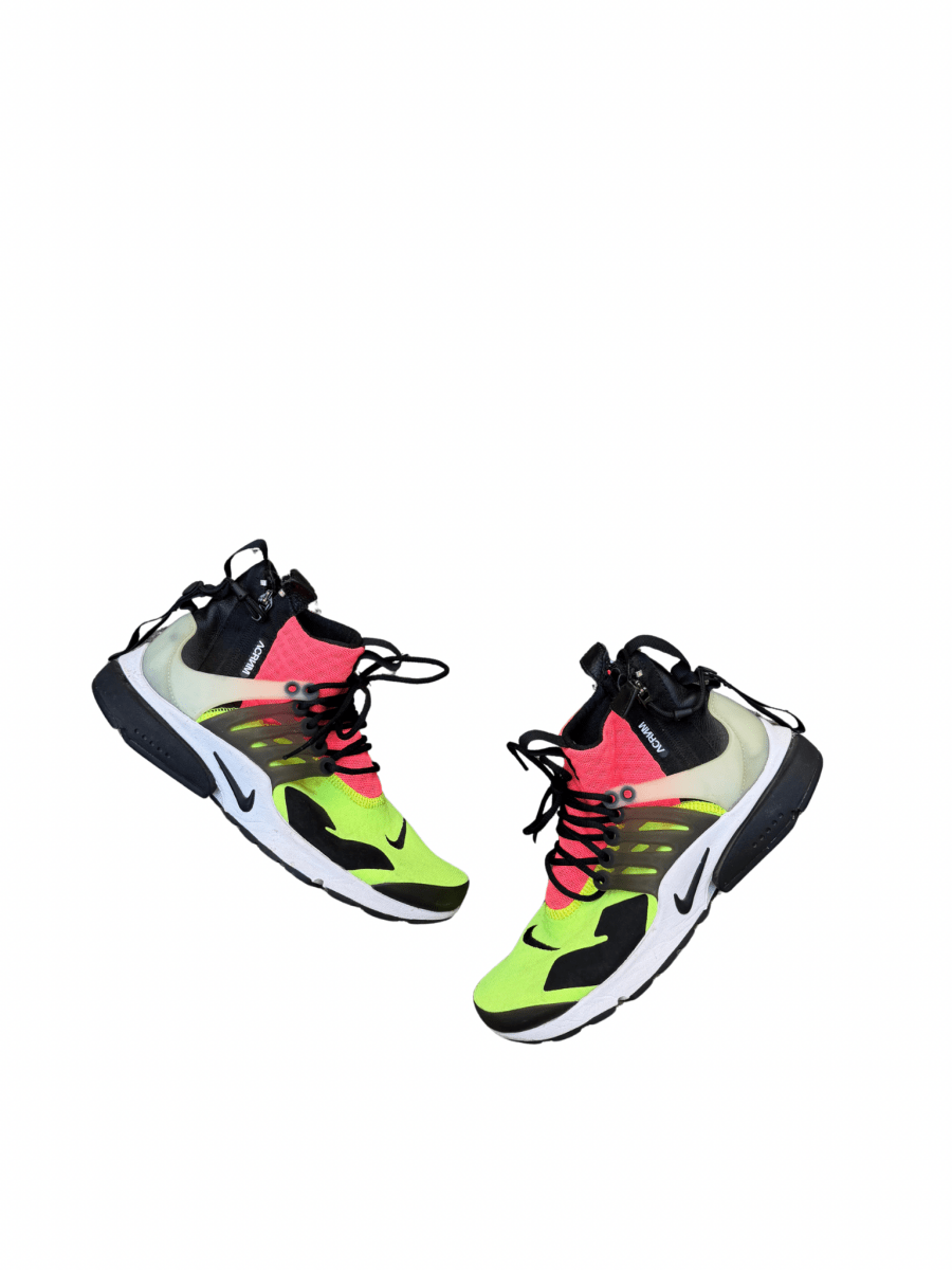 Nike Air Presto Acronym Volt - Wyat’s Boutique