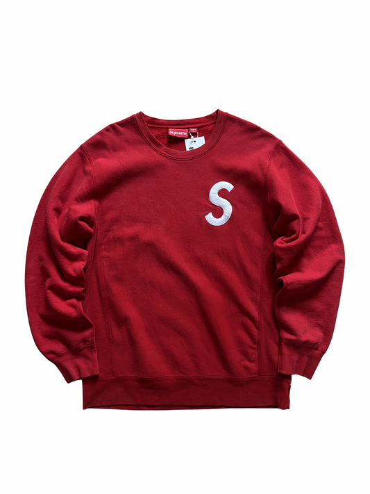 Supreme S Logo Crewneck