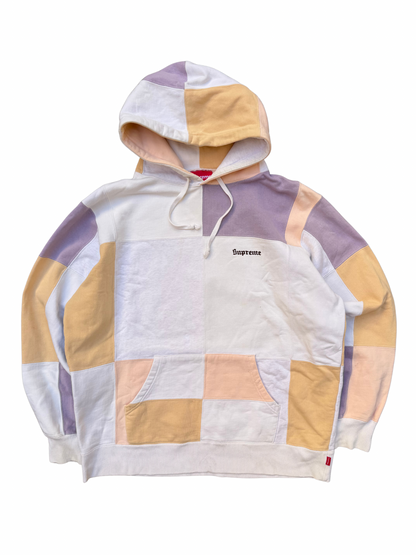 Supreme Patchwork Hoodie