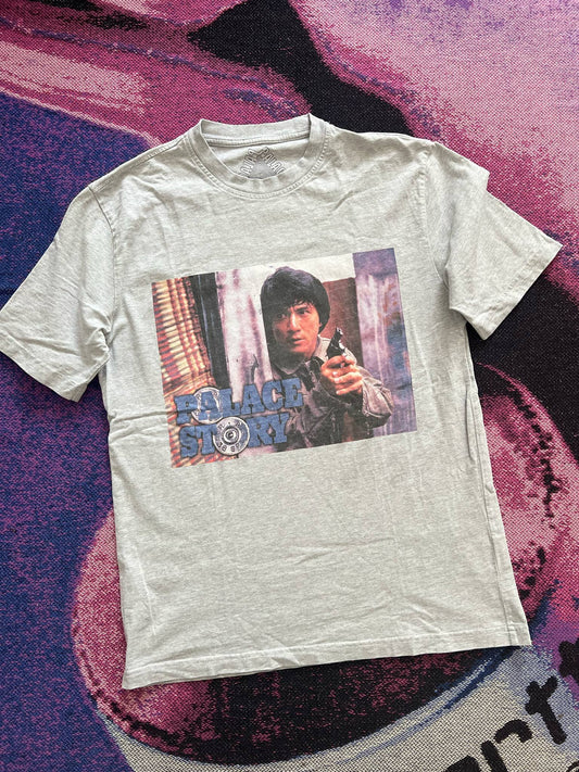 Palace Story Tee Grey